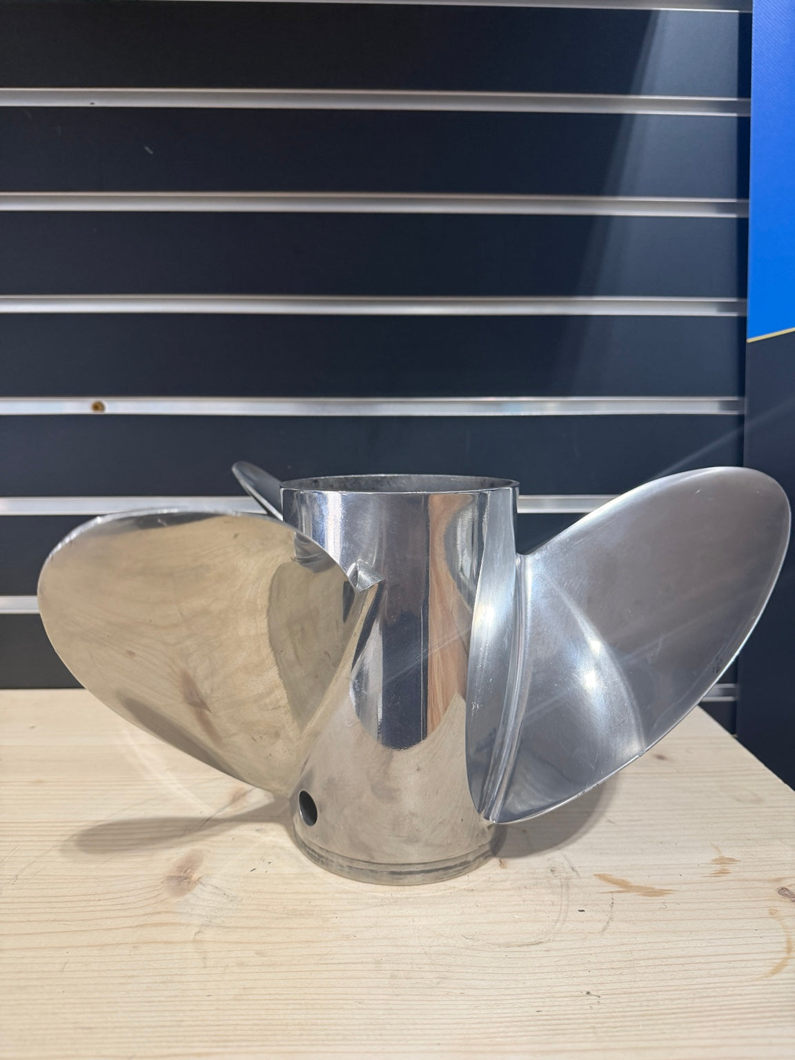 Actual RAKER II propeller photo 3