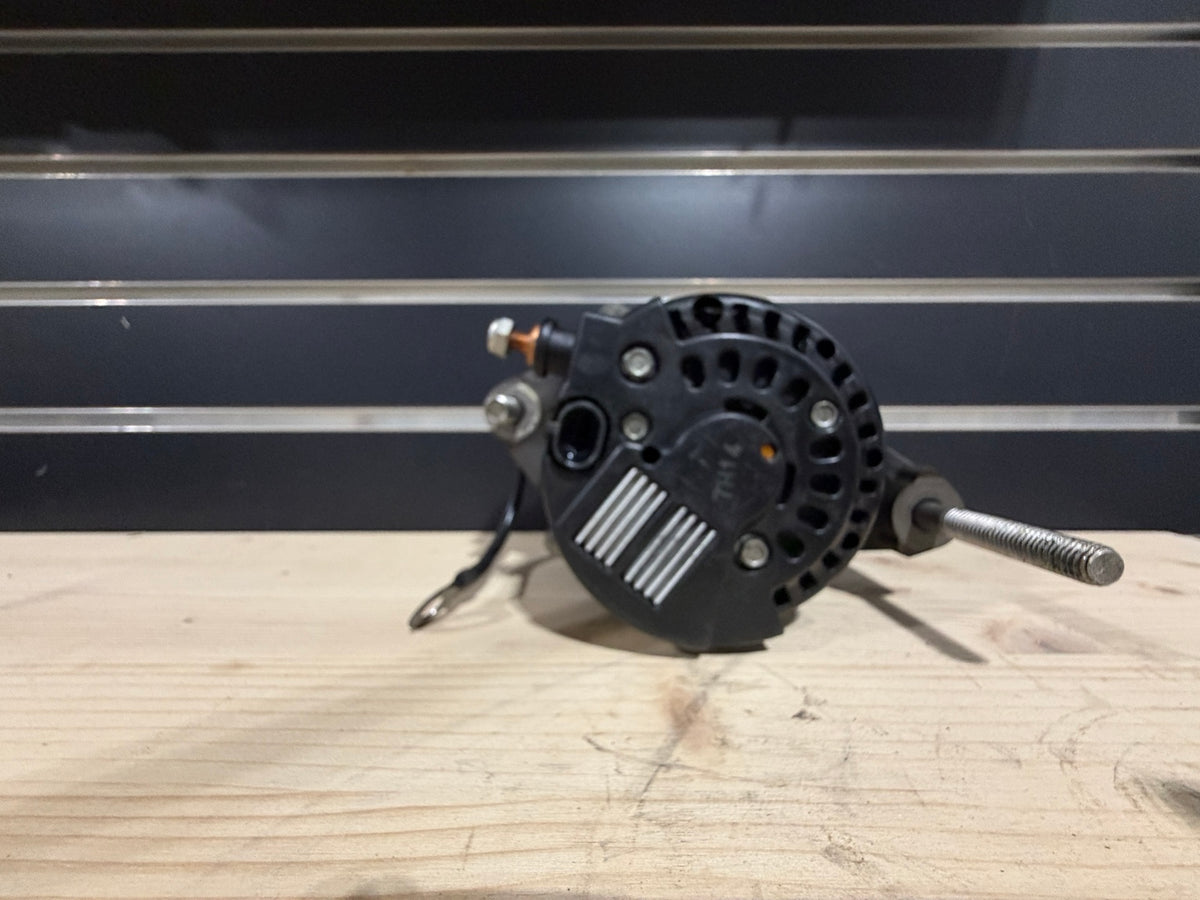 Actual Mercury 889955 alternator connections view