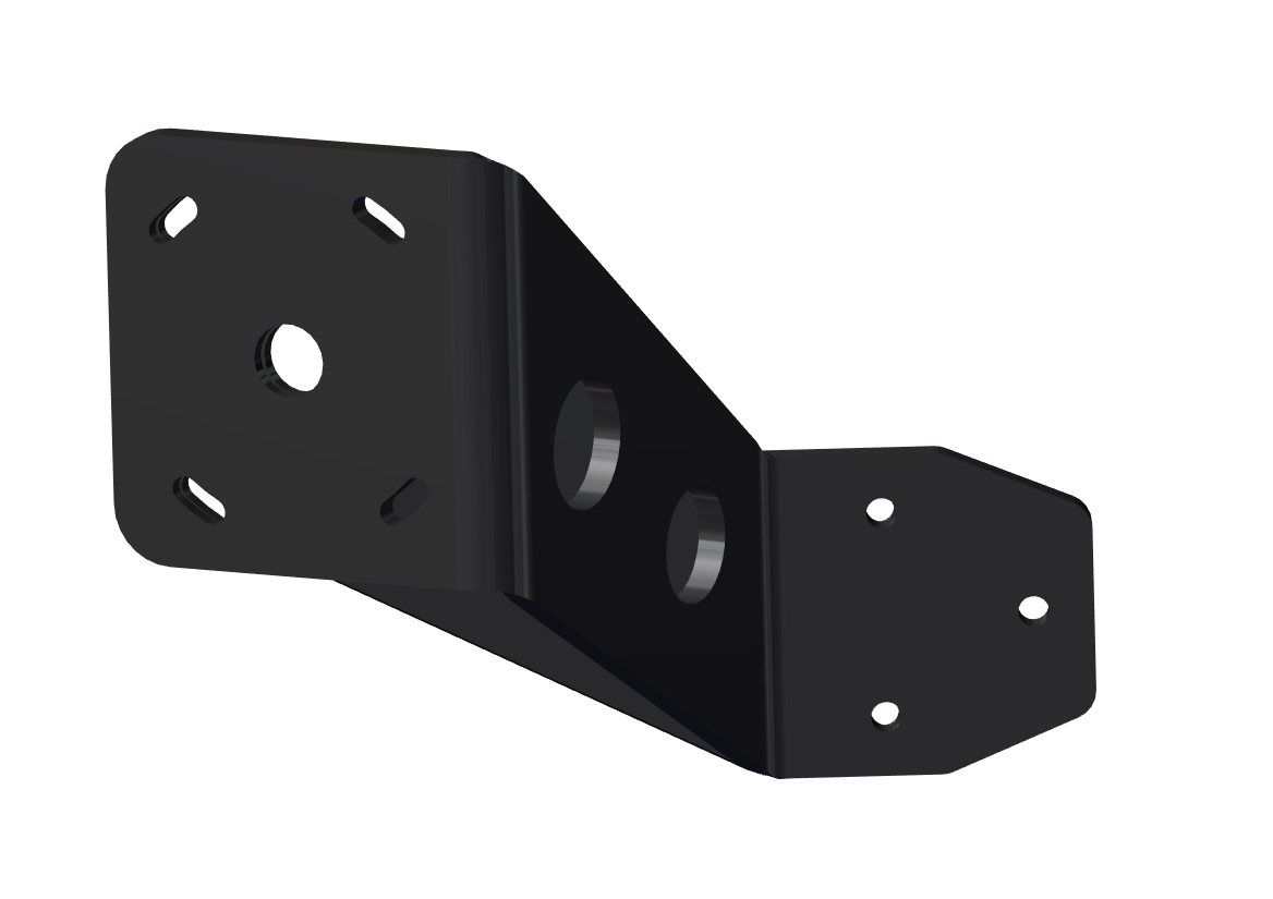 Power-Pole Plate Kit P-5-6 Port — Black