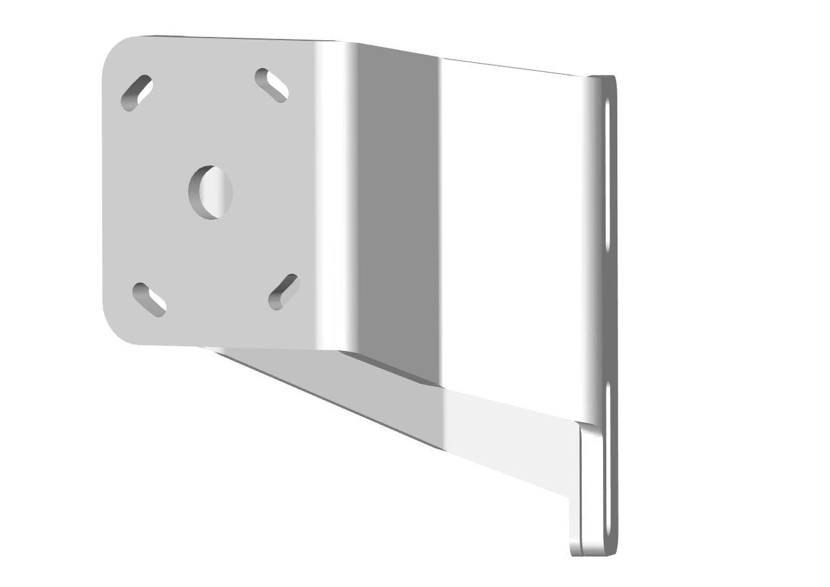 Power-Pole Braced Kit S-2-3 Port — White