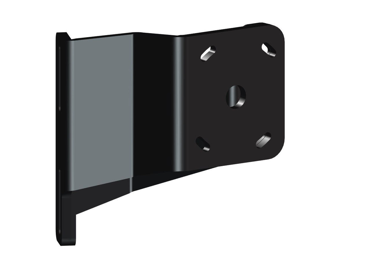 Power-Pole Braced Kit S-2-3 Starboard — Black