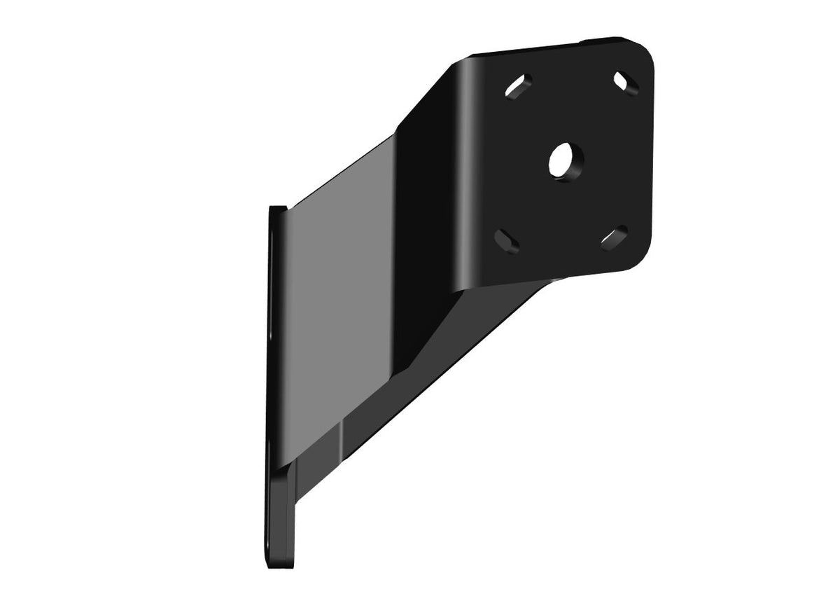 Power-Pole Braced Kit S-2-8 Starboard — Black