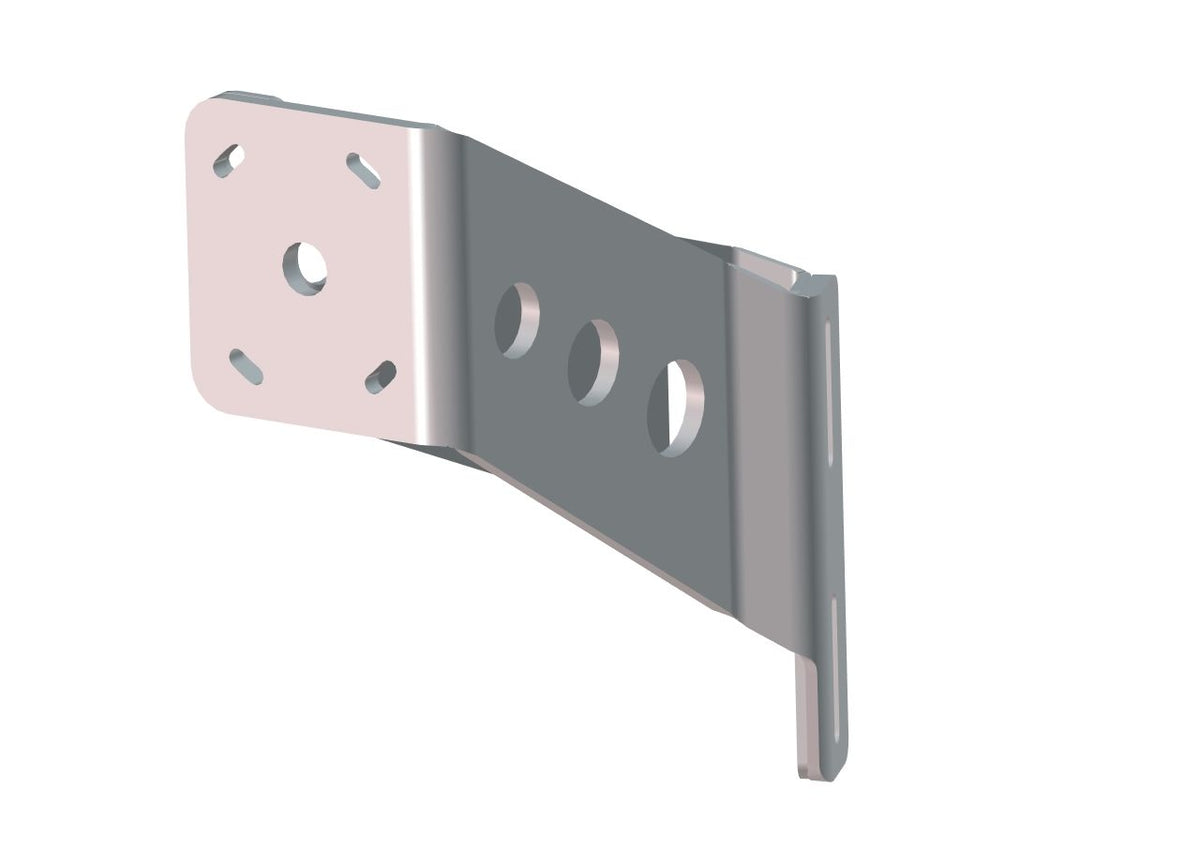 Power-Pole Braced Kit S-8-8 Port — White