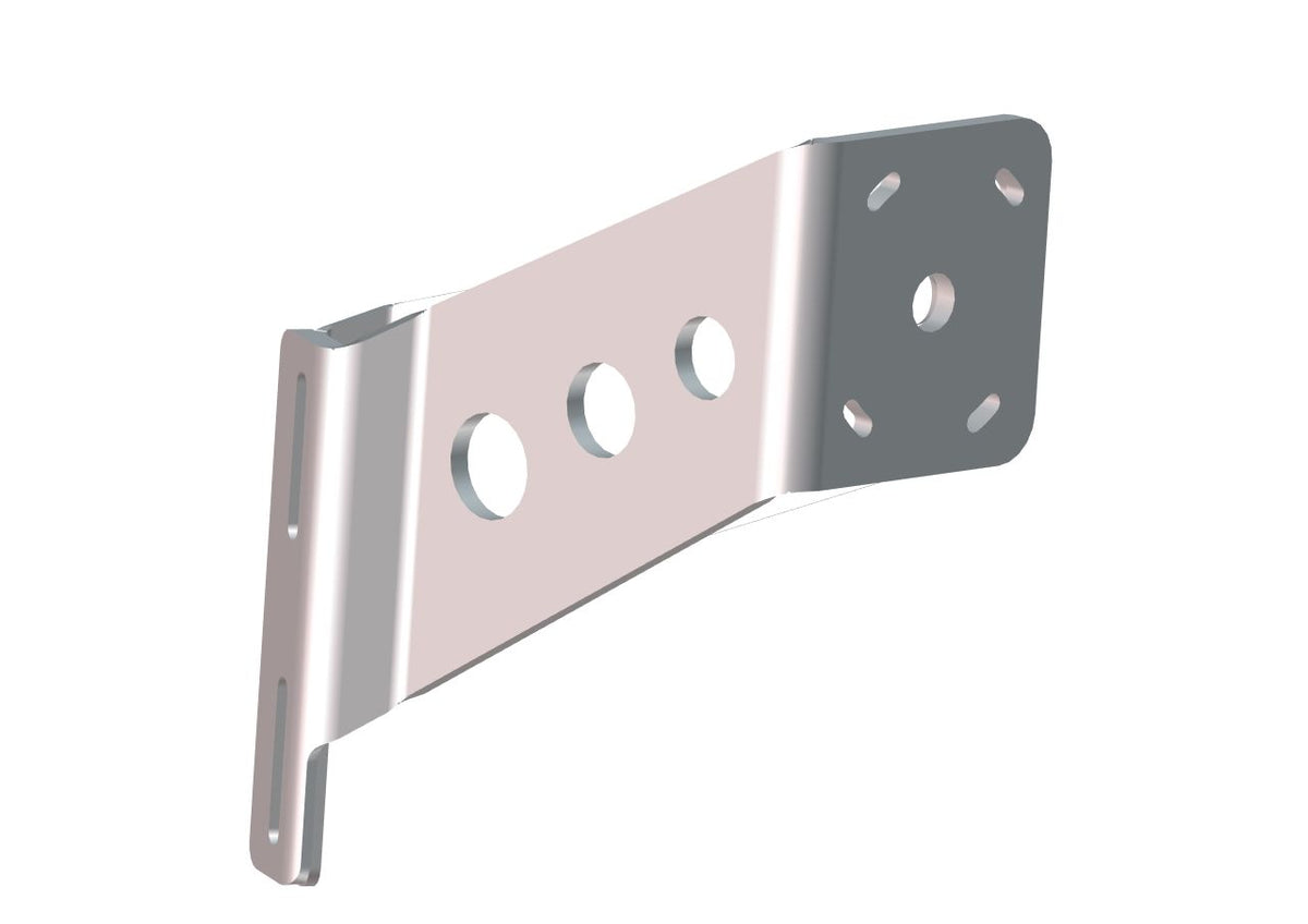 Power-Pole Braced Kit S-8-8 Starboard — White