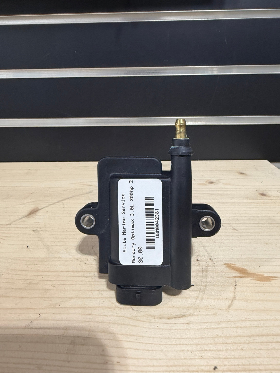 Used Mercury OptiMax ignition coil 8M0042381 — IMG_0796.jpeg
