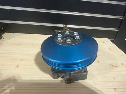 Mercury compressor blue pulley