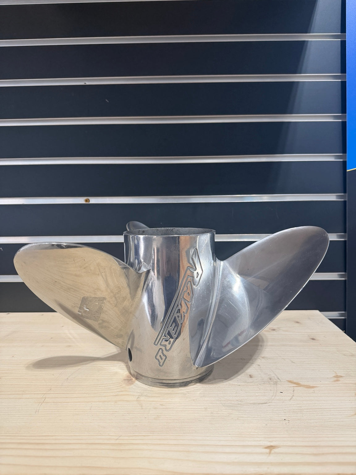 Actual RAKER II propeller photo 1