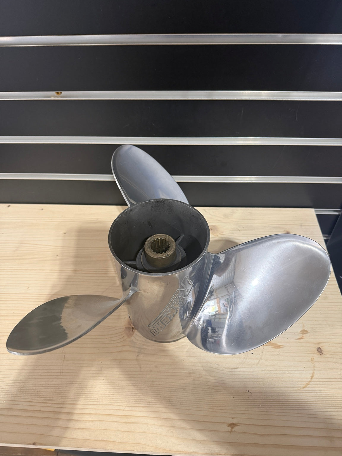 Actual RAKER II propeller photo 2