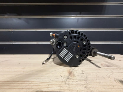 Actual Mercury 889955 alternator connections view