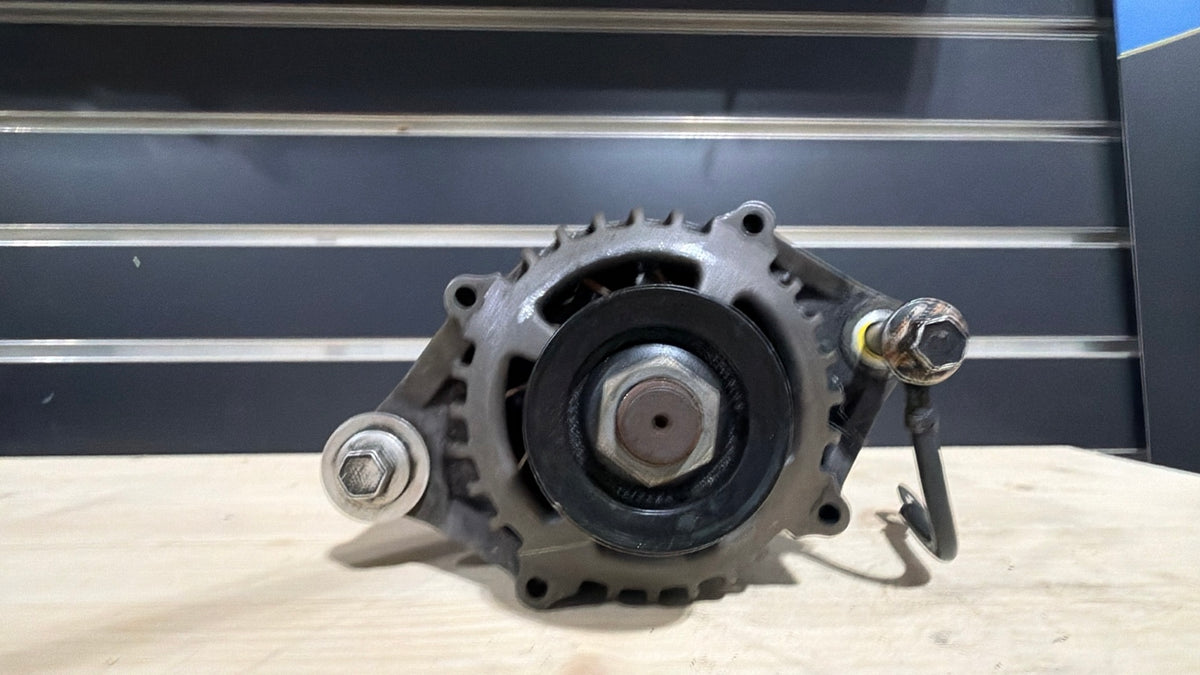 Actual Mercury 889955 alternator pulley view