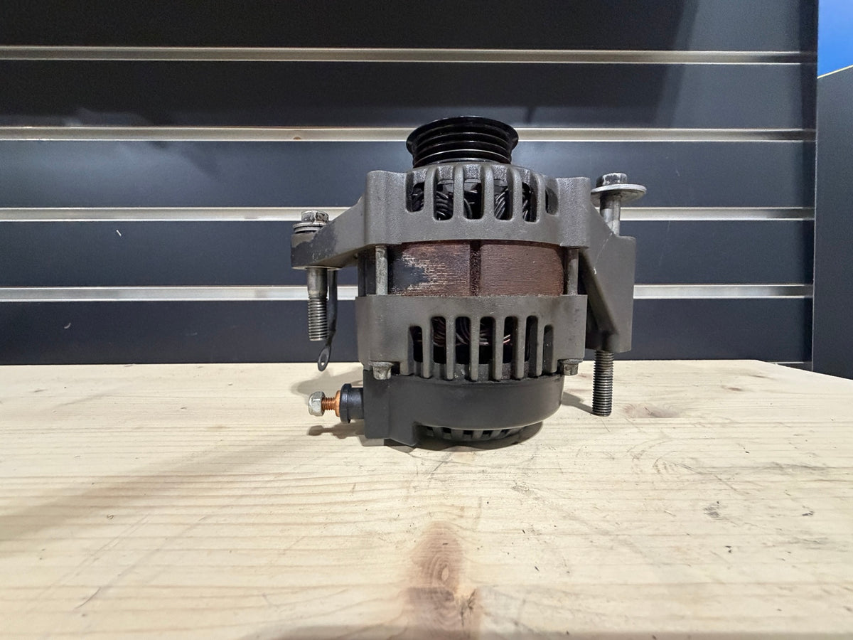 Actual Mercury 889955 alternator side view