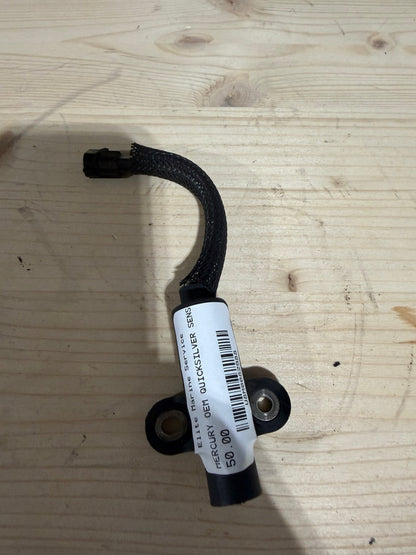 Used Mercury crankshaft position sensor 8M0082988 — actual item lead and connector view