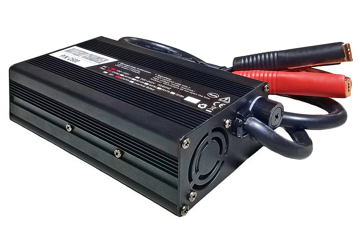 MillerTech 12V 20A LiFePO4 Battery Charger (1220C)