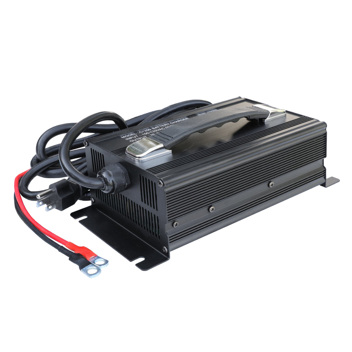 MillerTech 12V 40A LiFePO4 Battery Charger (1240C)