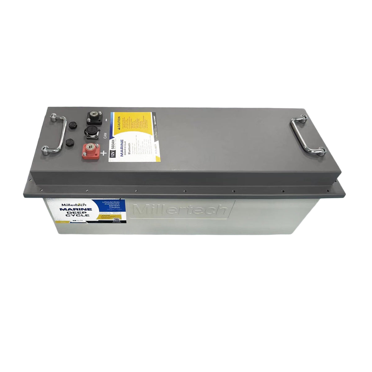 560Ah 12V Bluetooth LiFePO4 Deep Cycle House Battery (12560-BT)