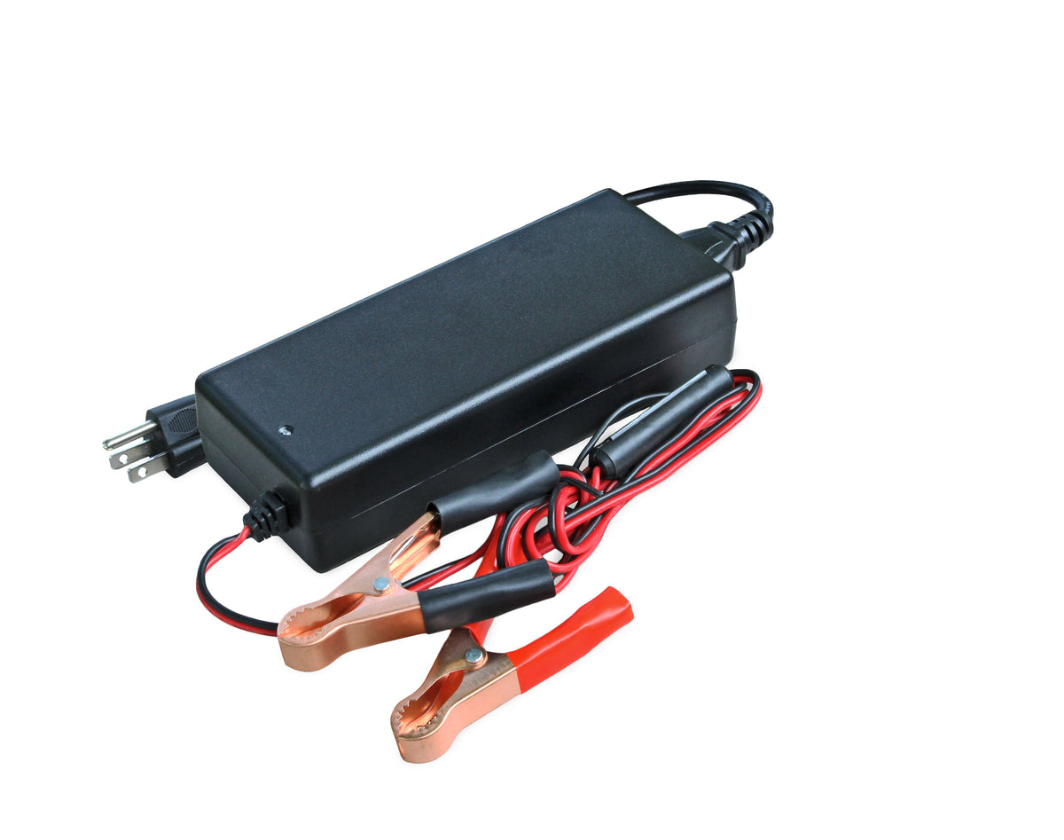MillerTech 12V 5A LiFePO4 Battery Charger (125C)