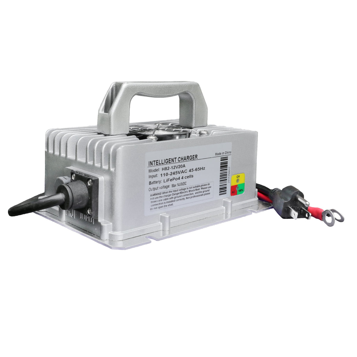 MillerTech 48V 12A On-board LiFePO4 Battery Charger (4812M)