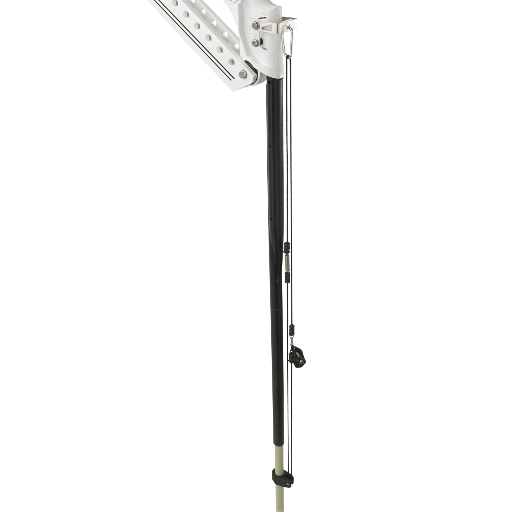 Power-Pole Downrigger — Black