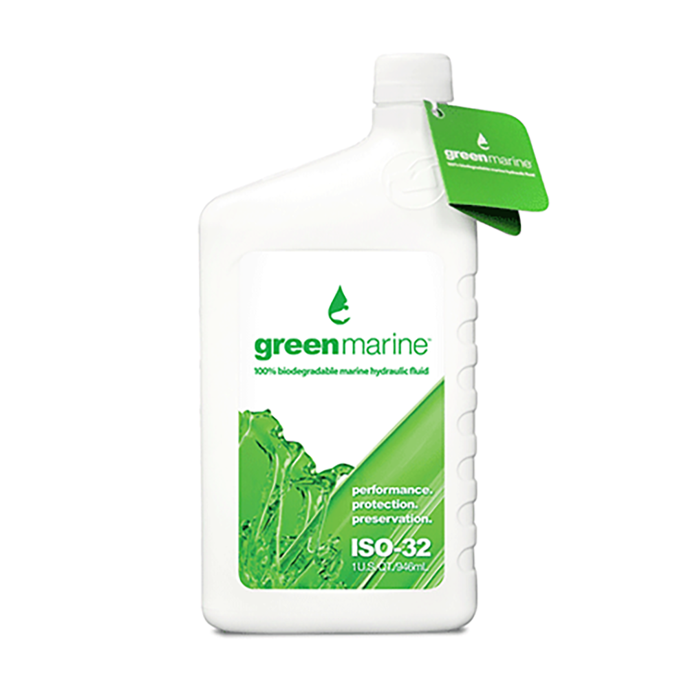 Green Marine ISO-32 Hydraulic Fluid — 1qt