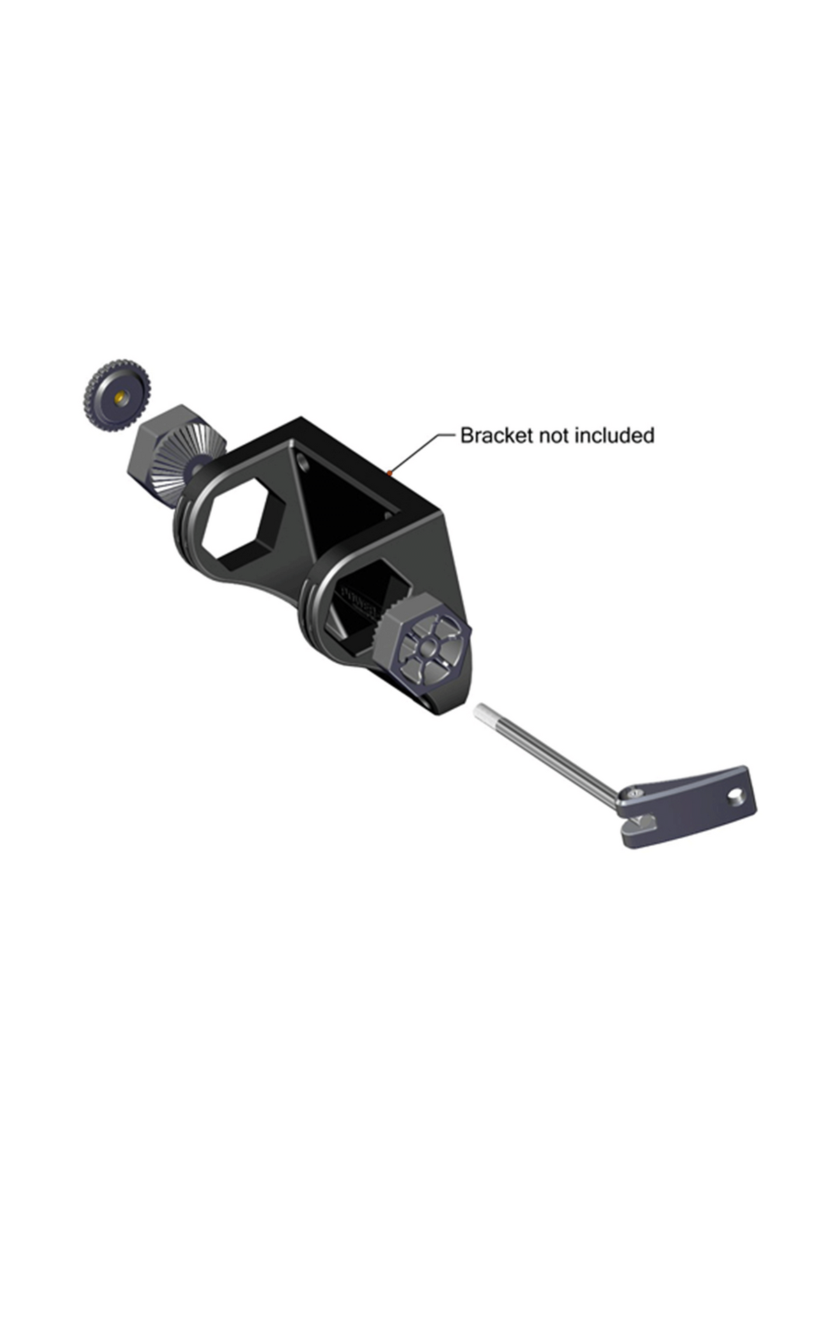 Power-Pole Micro Clasp Kit - Handle/Nut/Hexes