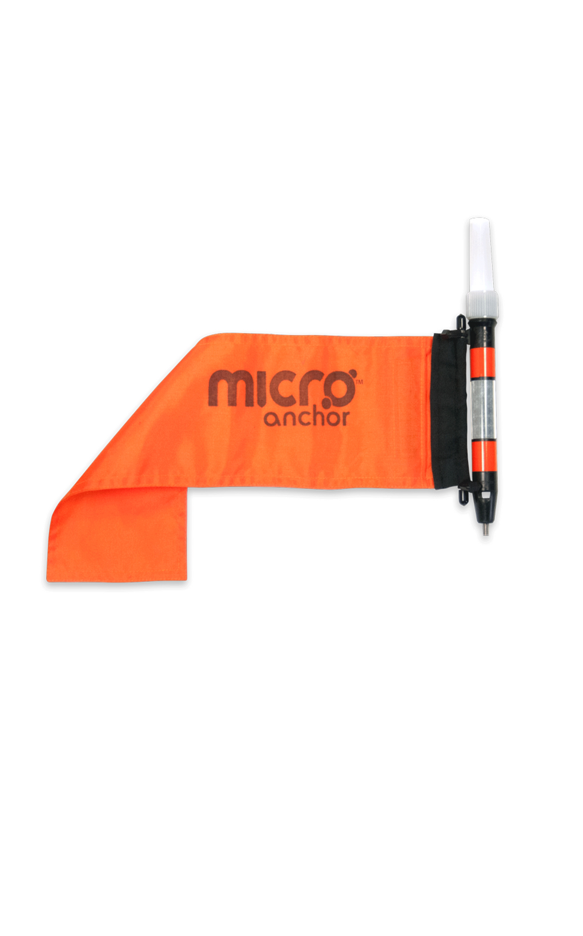 Power-Pole Micro Spike Lighted Flag Topper