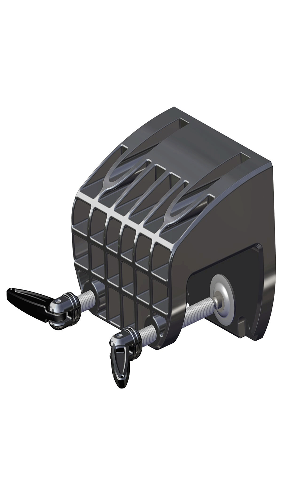 Power-Pole Micro Anchor Clamp Mount Transom Style