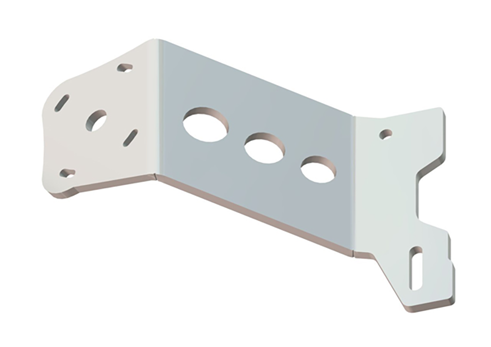 Power-Pole Plate Kit M-2-3 Port — White