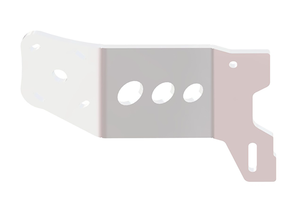 Power-Pole Plate Kit M-2-6 Port — White