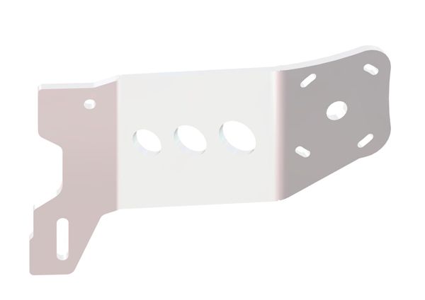 Power-Pole Plate Kit M-2-6 Starboard — White
