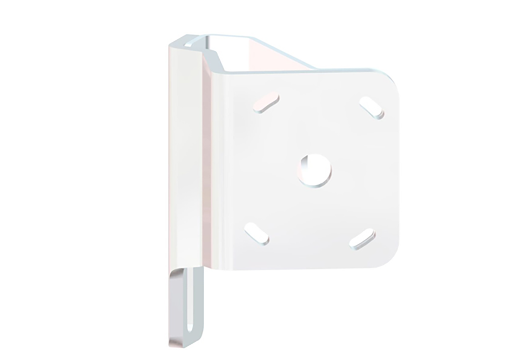 Power-Pole Braced Kit S-2-2 Starboard — White