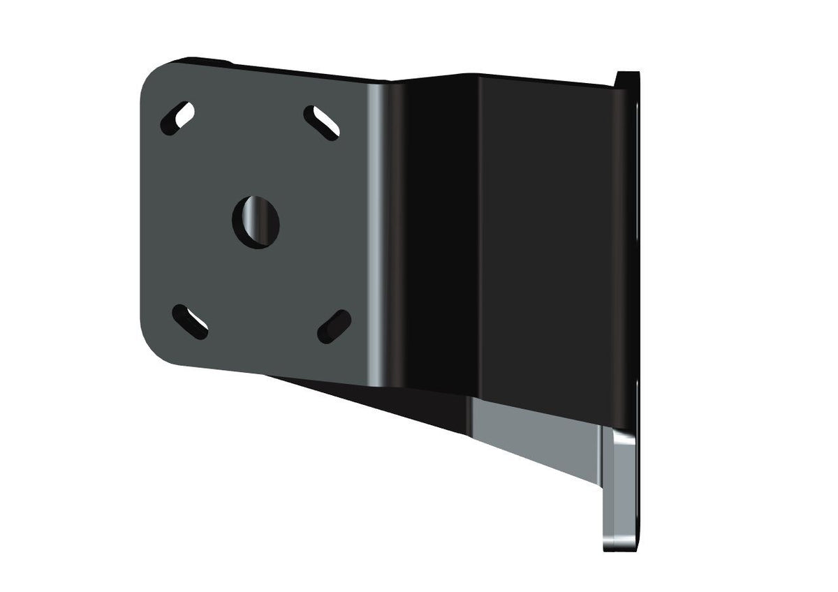 Power-Pole Braced Kit S-2-3 Port — Black