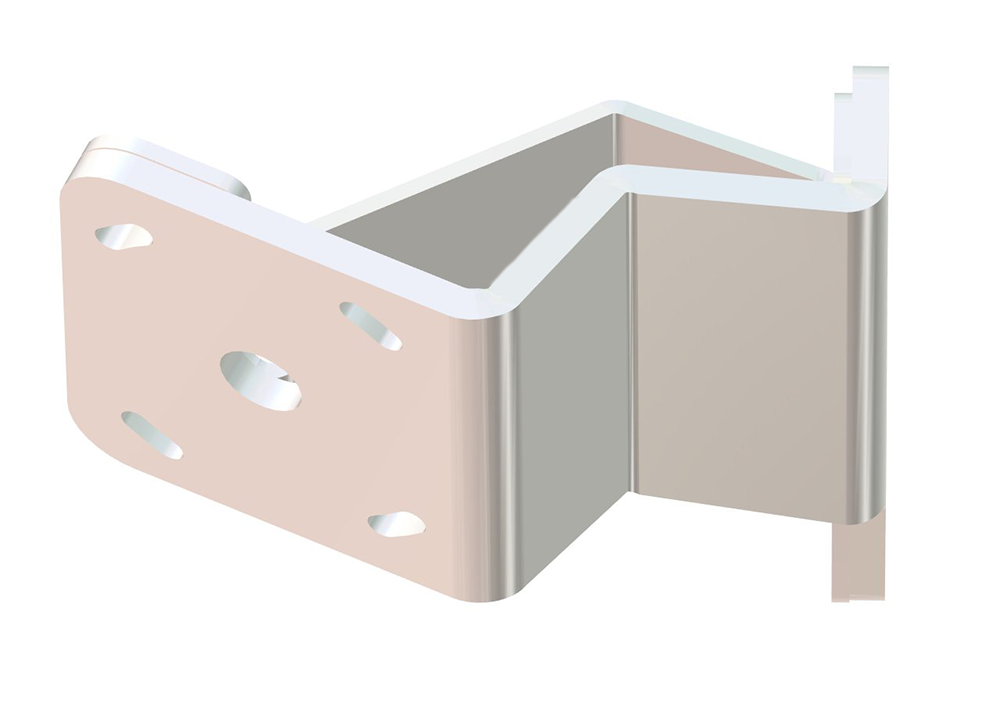 Power-Pole Braced Kit S-2-6 Port — White