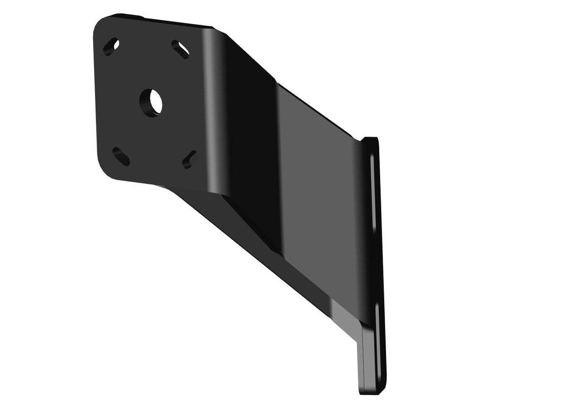 Power-Pole Braced Kit S-2-8 Port — Black