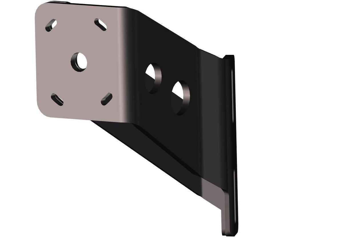 Power-Pole Braced Kit S-5-6 Port — Black