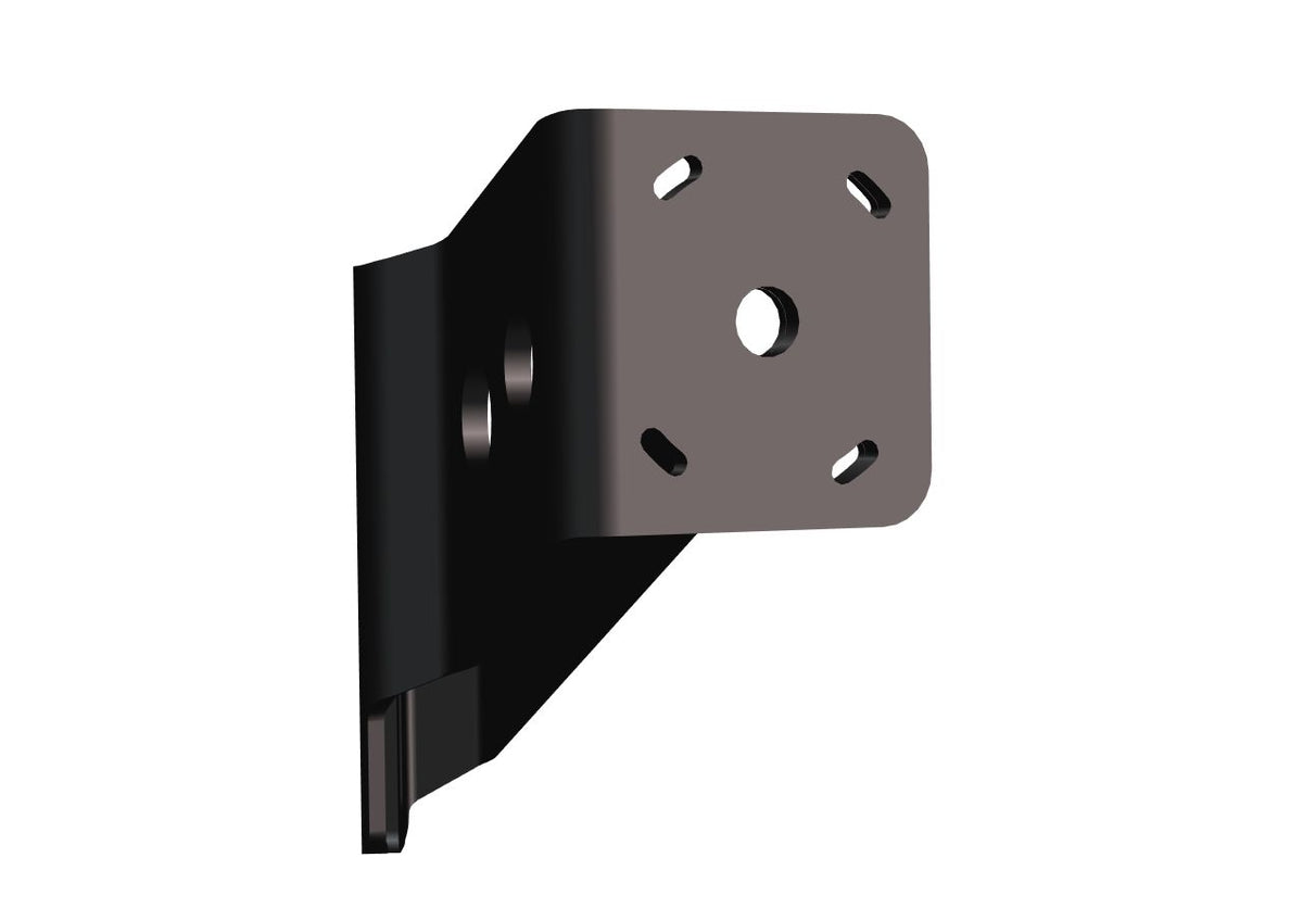 Power-Pole Braced Kit S-6-4 Starboard — Black
