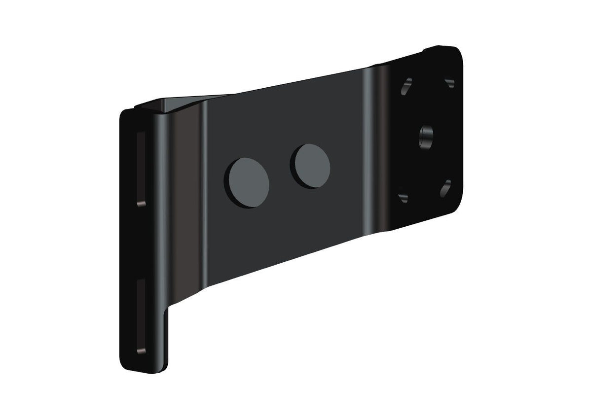 Power-Pole Plate Kit S-7-5 Starboard — Black