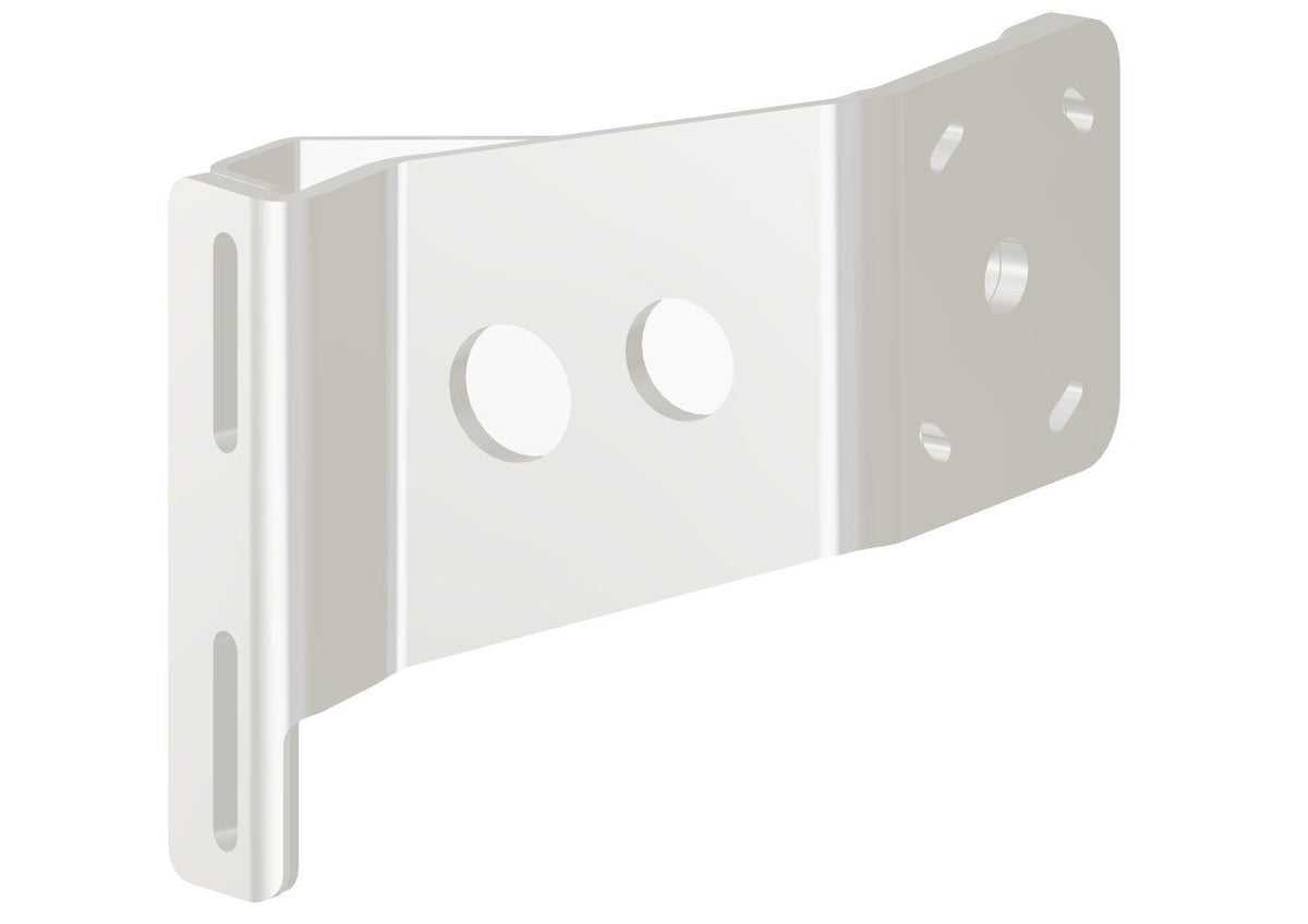 Power-Pole Plate Kit S-7-5 Starboard — White