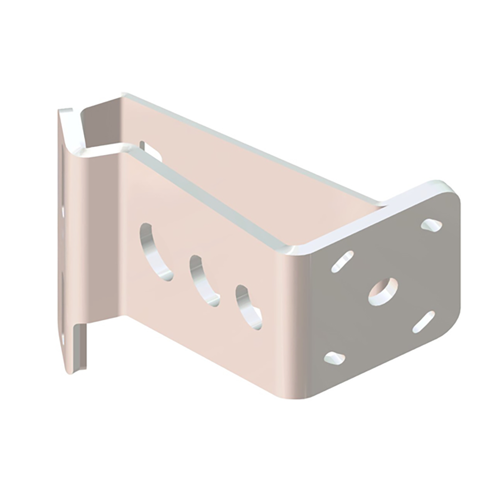 Power-Pole Braced Kit S-8-6 Starboard — White