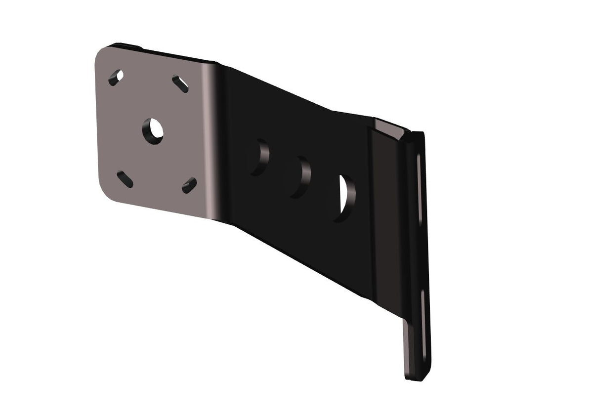 Power-Pole Braced Kit S-8-8 Port — Black