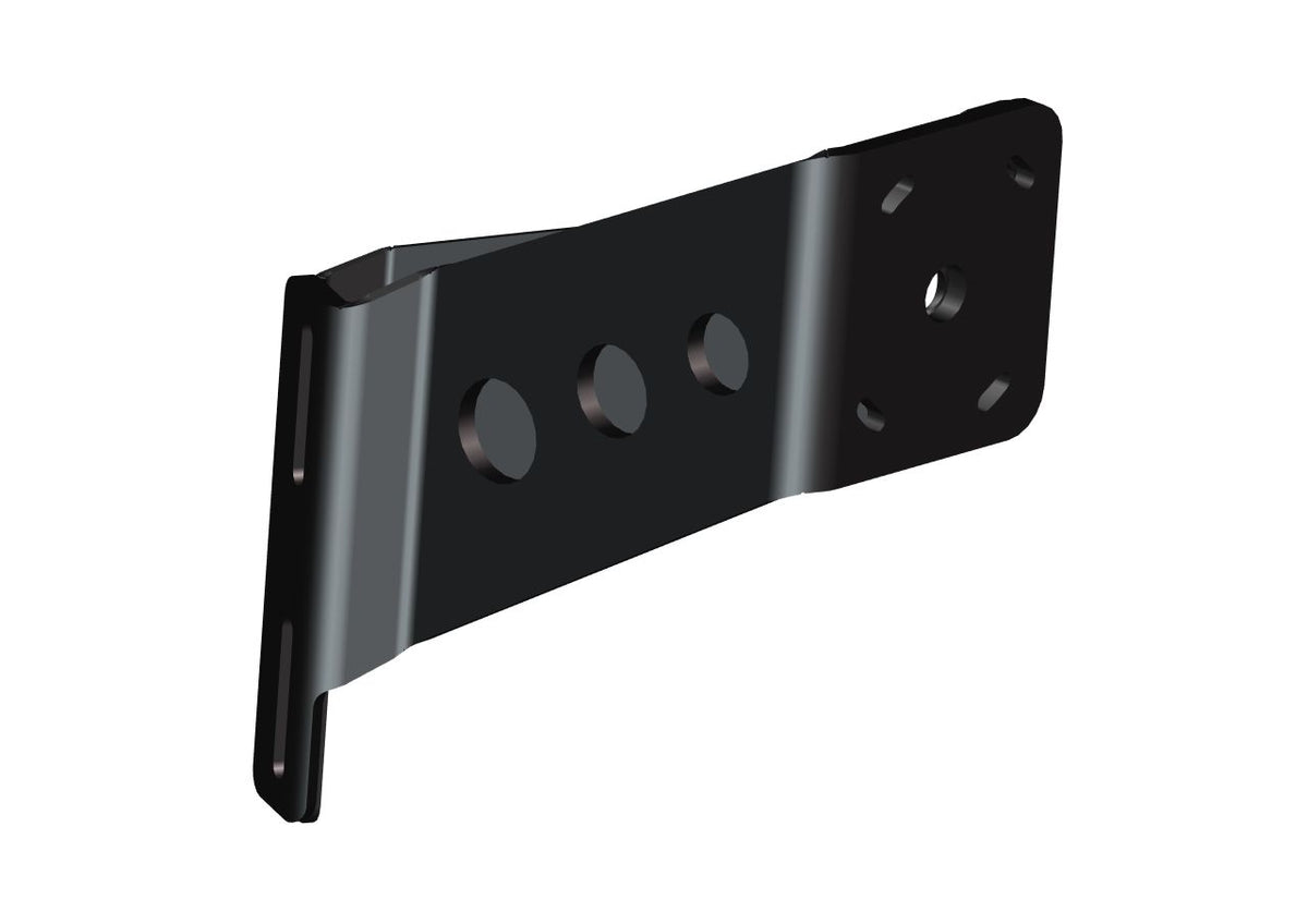 Power-Pole Braced Kit S-8-8 Starboard — Black