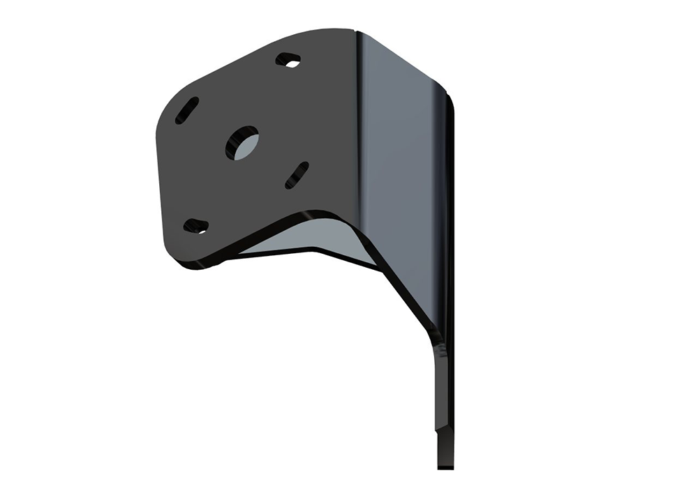 Power-Pole Braced Kit S-N2-6 Port — Black