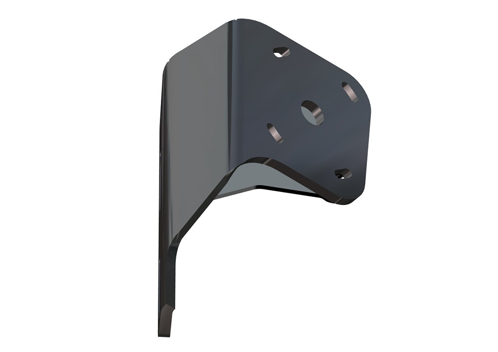 Power-Pole Braced Kit S-N2-6 Starboard — Black
