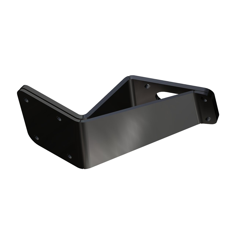 Power-Pole Transom Braced Kit Ranger - Triton Port — Black