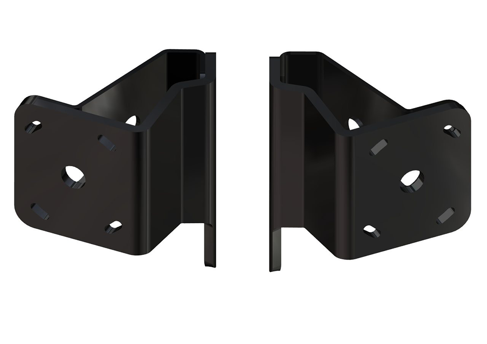 Power-Pole Dual Braced Kit S-2-2 — Black