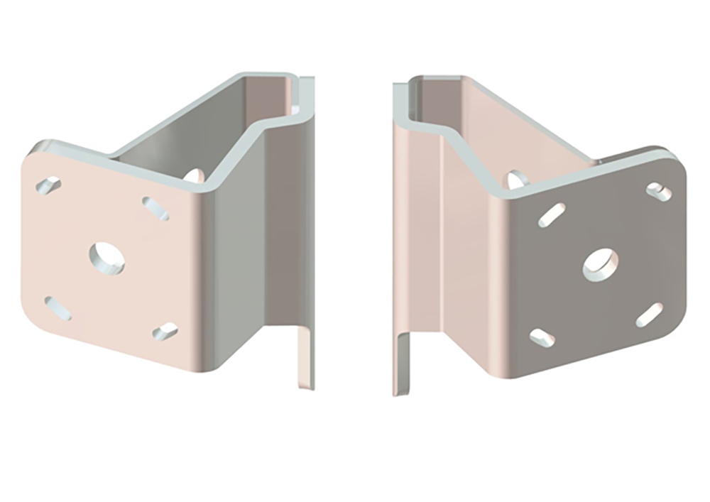 Power-Pole Dual Braced Kit S-2-2 — White
