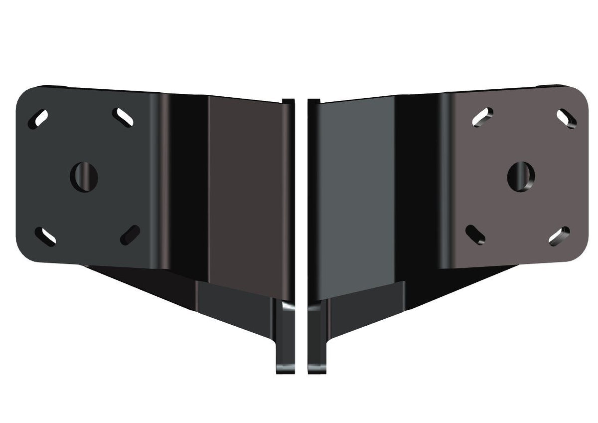 Power-Pole Dual Braced Kit S-2-3 — Black