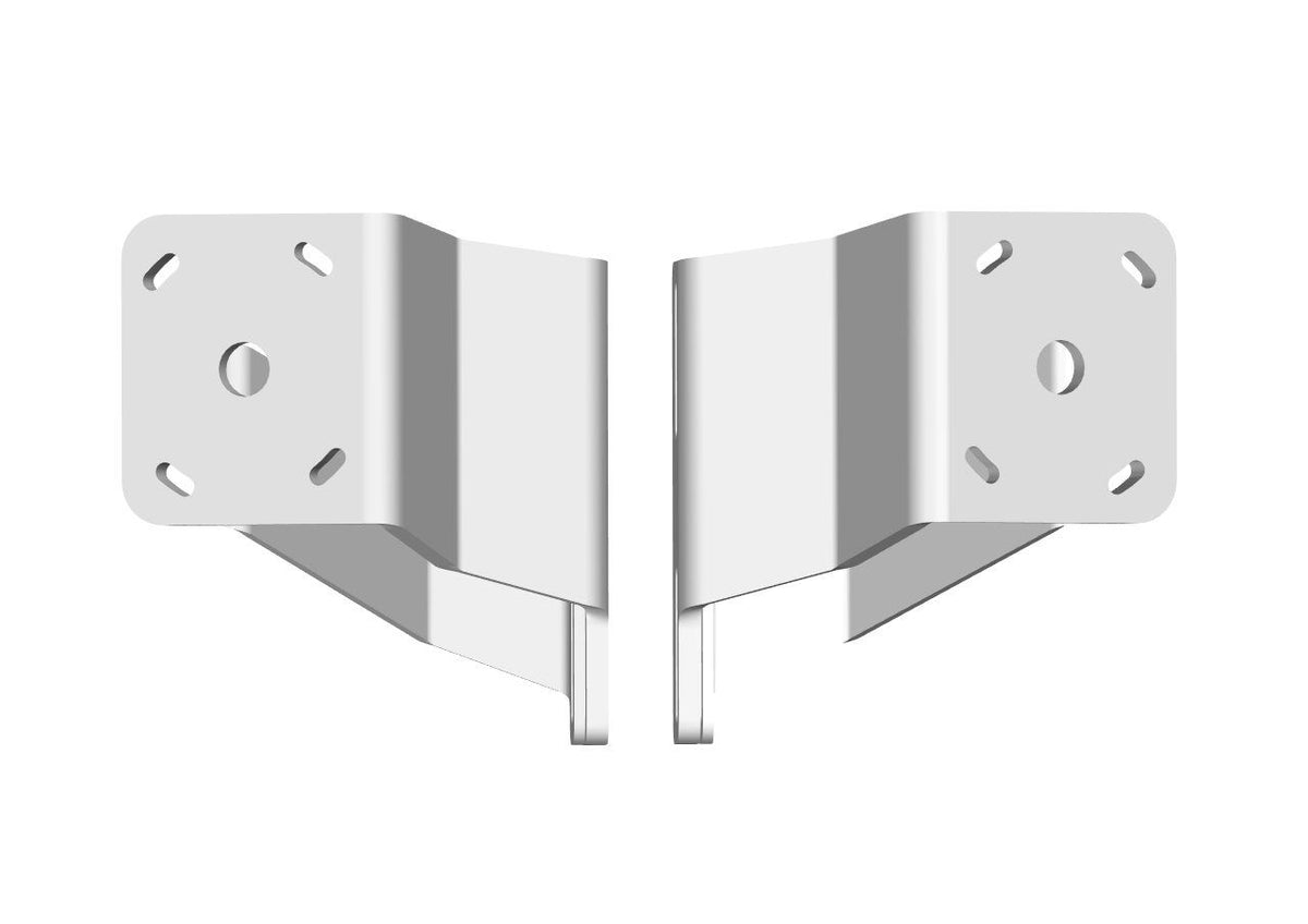 Power-Pole Dual Braced Kit S-2-3 — White