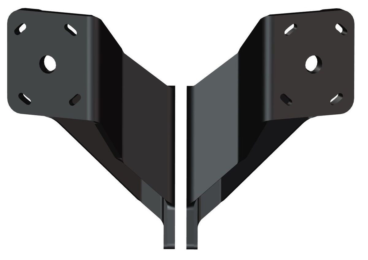 Power-Pole Dual Braced Kit S-2-8 — Black