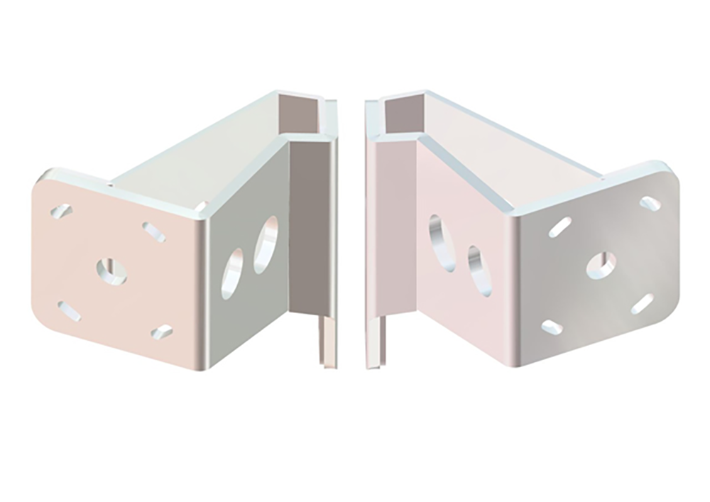 Power-Pole Dual Braced Kit S-5-4 — White