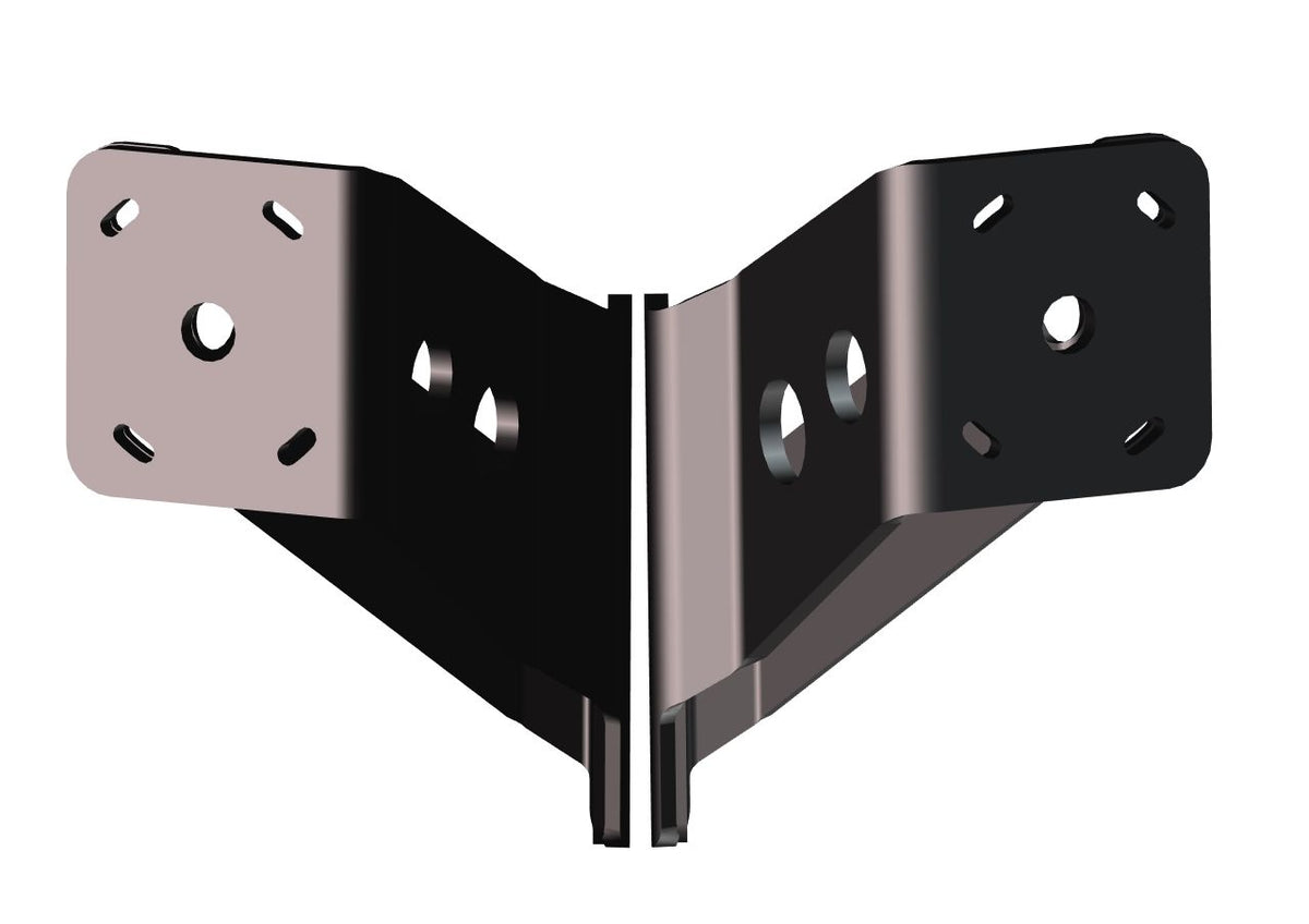 Power-Pole Dual Braced Kit S-5-6 — Black